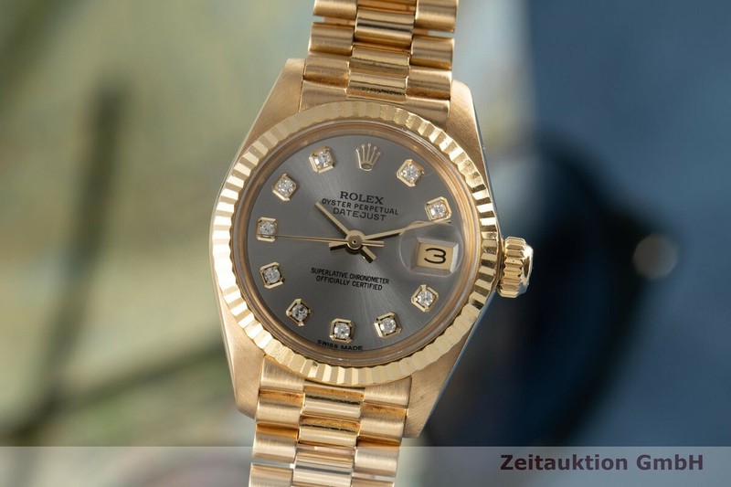 Наручные часы Rolex Lady Datejust 18K 